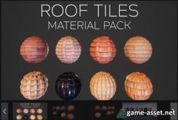 Roof Tiles Material Pack Vol.1