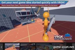 VRGK - Virtual Reality Game Kit - v1.0.1