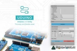 Uduino - Arduino and Unity communication, simple, fast and stable