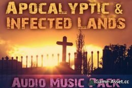Apocalyptic & Infected Lands Audio Music Pack