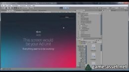 Unity Ads and Admob plugin integration in Unity 3D