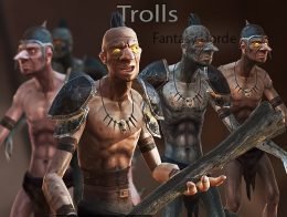 Fantasy Horde - Trolls