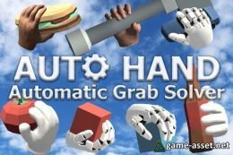 Auto Hand - VR Physics Interaction