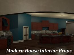 Modern House Interior Props v1.0