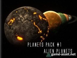 Planets Pack #1