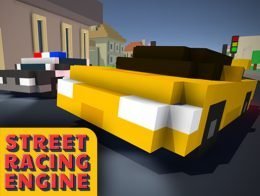 Street Racing Engine