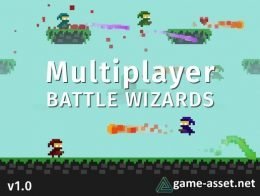 Multiplayer Battle Wizards