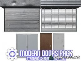 Modern Doors Pack