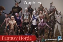 Fantasy Horde - Zombie