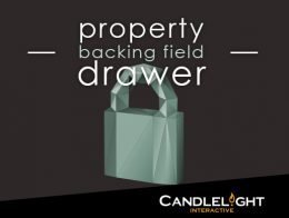 Property Backing Field Drawer v3.3.0