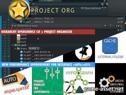 Hierarchy + Project PRO + C#