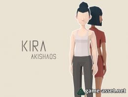 Kira | Lowpoly Character