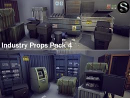 Industry Props Pack 4