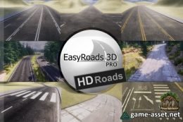 EasyRoads3D Pro Add On - HD Roads