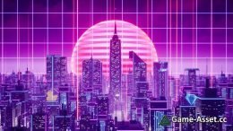 Neon City - Synthwave