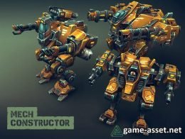 Mech Constructor: Light and Medium Robots