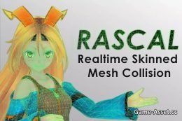 RASCAL Skinned Mesh Collider