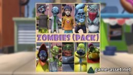 Cartoon Zombies Pack