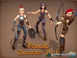 Female Character Pack