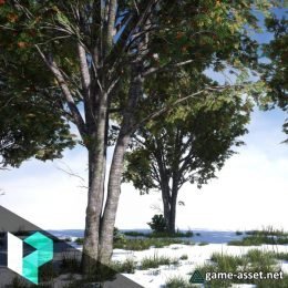 Game Ready Tree Creation from Maya to Unreal