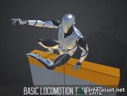 Third Person Controller - Basic Locomotion Template