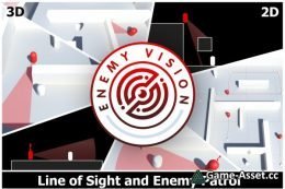 Enemy Vision - Patrol and Line of Sight