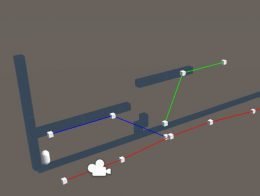 Camera Path for 2D and 2.5D Platform Games
