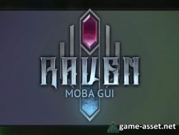 Raven - MOBA UI