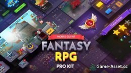 GUI PRO Kit - Fantasy RPG (UE4)