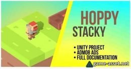 Hoppy Stacky - Unity Project with Admob