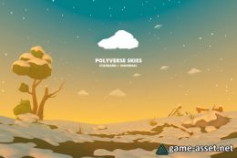 Polyverse Skies | Low Poly Skybox Shaders