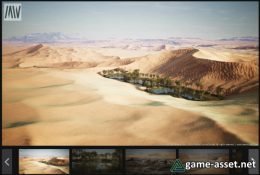 Dune Desert Landscape