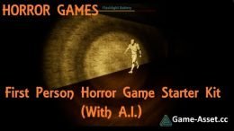 First Person Horror Game Starter Kit (With A.I.)