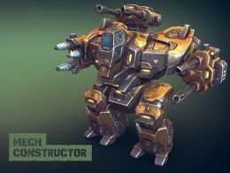 Mech Constructor: Heavy Robot