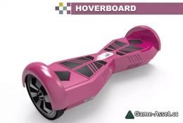 Lowpoly Hoverboard