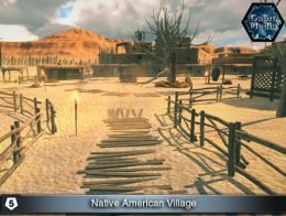 FPS Village: Native American Pack