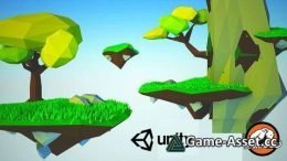 Make A Unity® Platform Game & Low Poly Characters In Blender