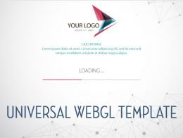 Universal WebGL Template