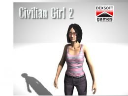 Civilian Girl 2