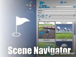 Scene Navigator - flag markers utility