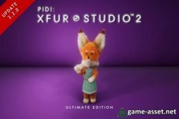 PIDI : XFur Studio 2 - Ultimate Edition