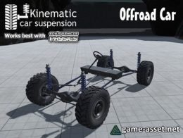 Kinematic Car Suspension - Offroad Car