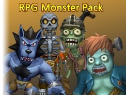RPG Monster Pack