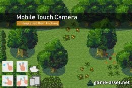 Mobile Touch Camera