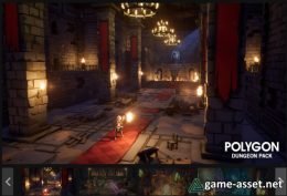 POLYGON - Dungeon Pack