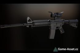M4A1 Carbine - Gameready