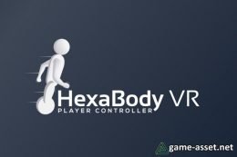 HexaBody VR Player Controller