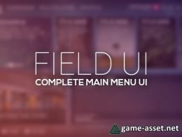 Field - Complete Main Menu UI