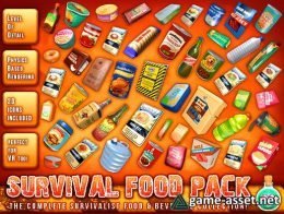 Survival Food Pack