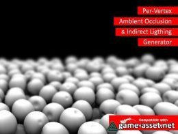 Per-Vertex Ambient Occlusion And Indirect Lighting Generator